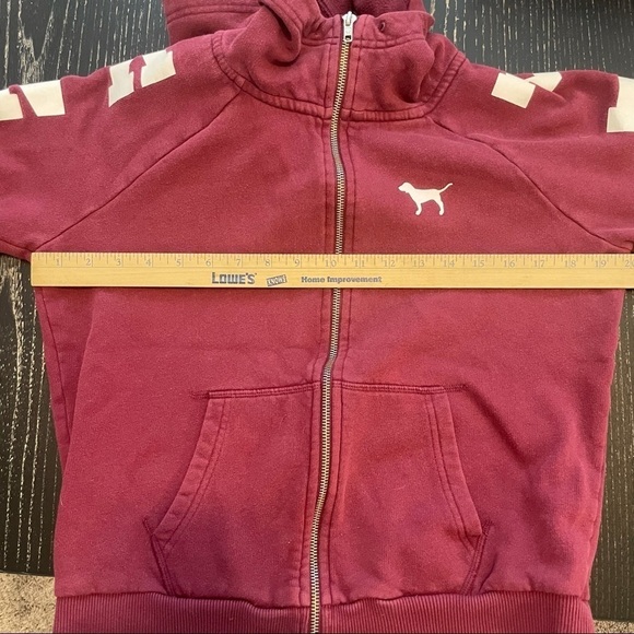 Pink Zip up Hoodie - Picture 7 of 7